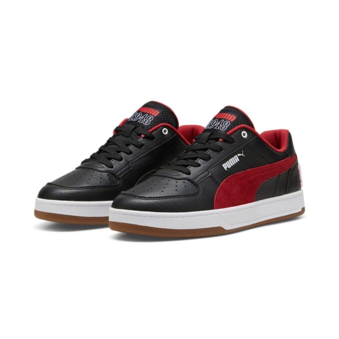 Caven 2.0 Retro Club “Club Negro Rojo”