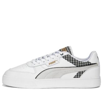 Caven Dime Pata de Gallo “Blanco Negro Oro”