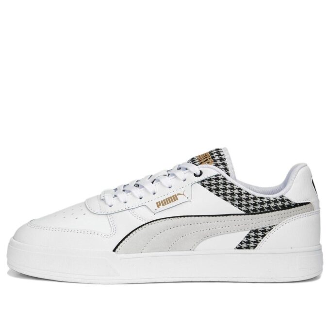 Caven Dime Pata de Gallo “Blanco Negro Oro”