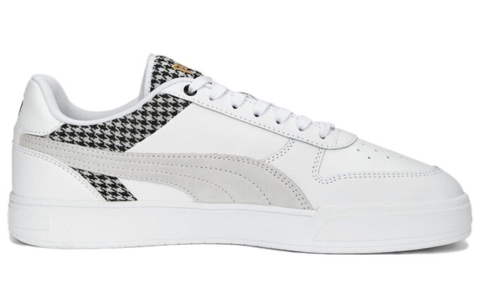 Caven Dime Pata de Gallo “Blanco Negro Oro”