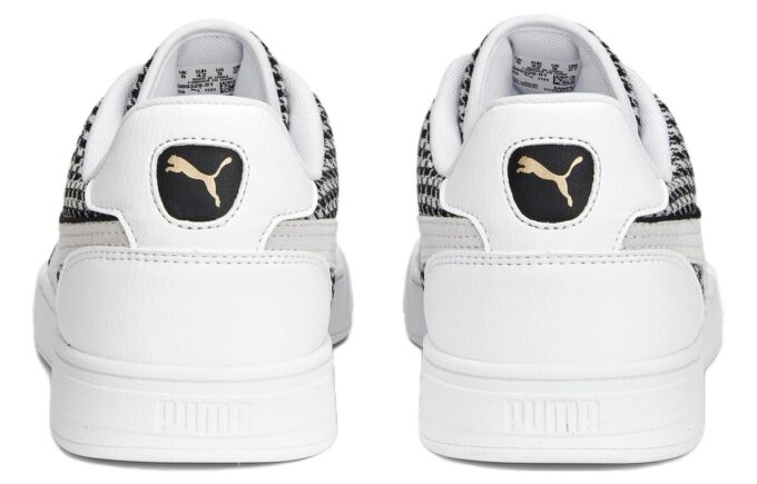 Caven Dime Pata de Gallo “Blanco Negro Oro”