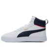 Caven Mid “Blanco Azul Rojo”