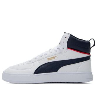 Caven Mid “Blanco Azul Rojo”