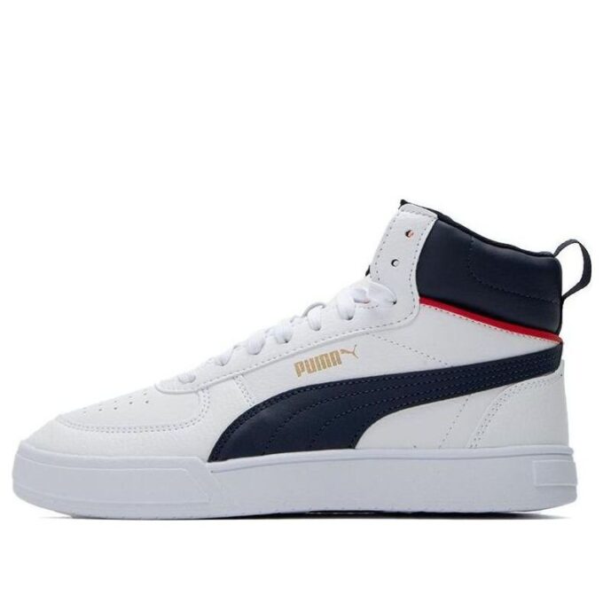 Caven Mid “Blanco Azul Rojo”