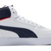 Caven Mid “Blanco Azul Rojo”