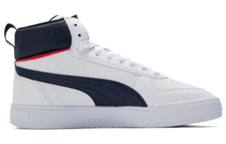 Caven Mid “Blanco Azul Rojo”