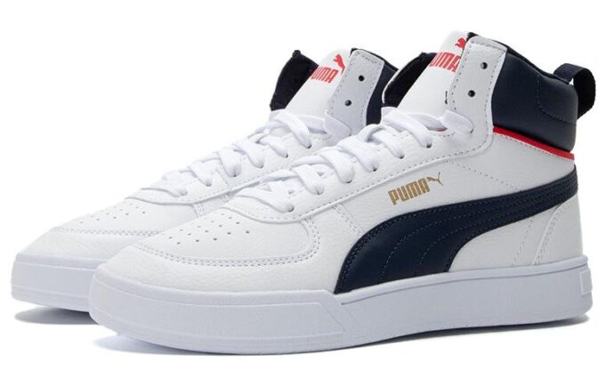 Caven Mid “Blanco Azul Rojo”