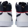 Caven Mid “Blanco Azul Rojo”