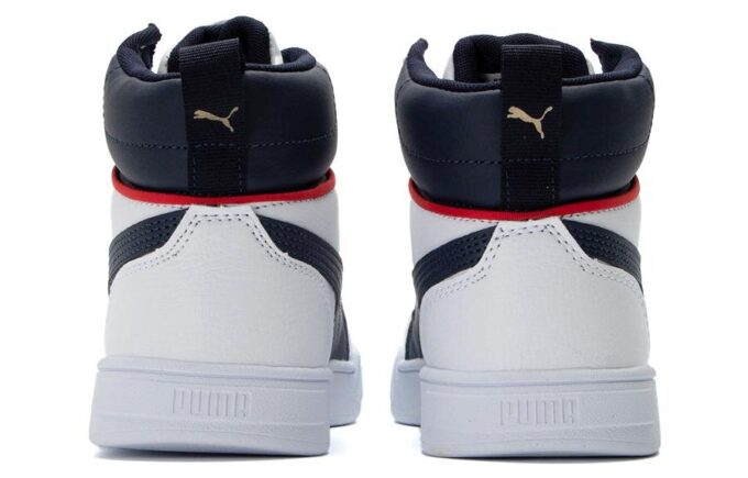 Caven Mid “Blanco Azul Rojo”