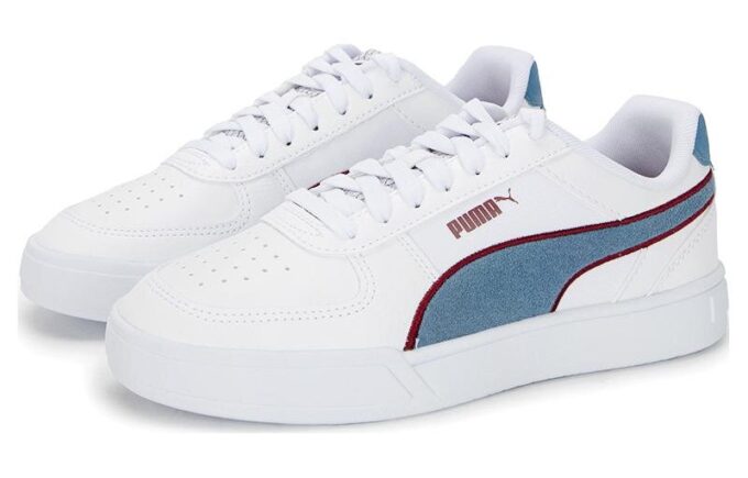 Caven Retro Prep “Blanco Azul”