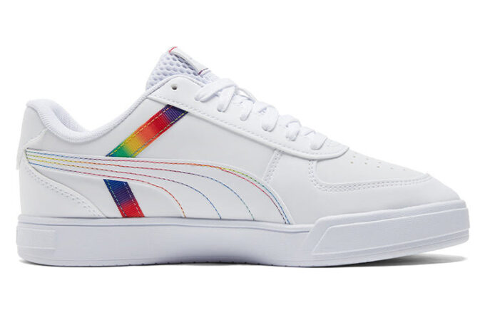 Caven “Tonos arcoíris – Blanco”