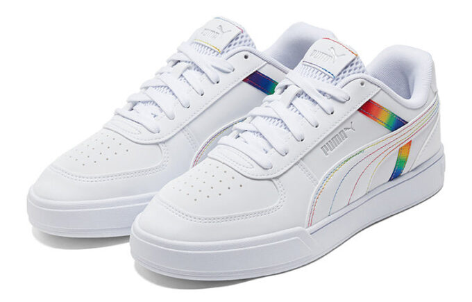 Caven “Tonos arcoíris – Blanco”