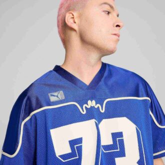 Código de vestimenta de la camiseta de fútbol para hombre