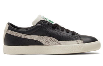 Cesta vintage “Serpiente – Negra”