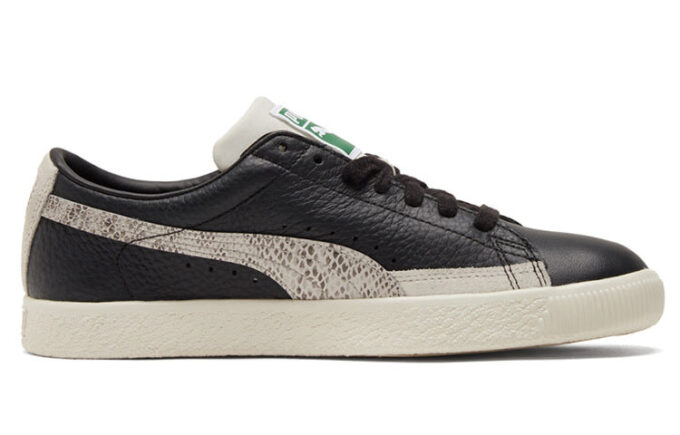 Cesta vintage “Serpiente – Negra”