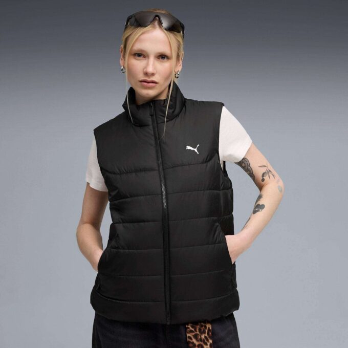Chaleco acolchado Essentials Outerwear para mujer