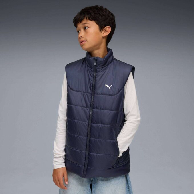 Chaleco acolchado Essentials Outerwear para niños grandes Chaleco acolchado Essentials Outerwear para niños grandes