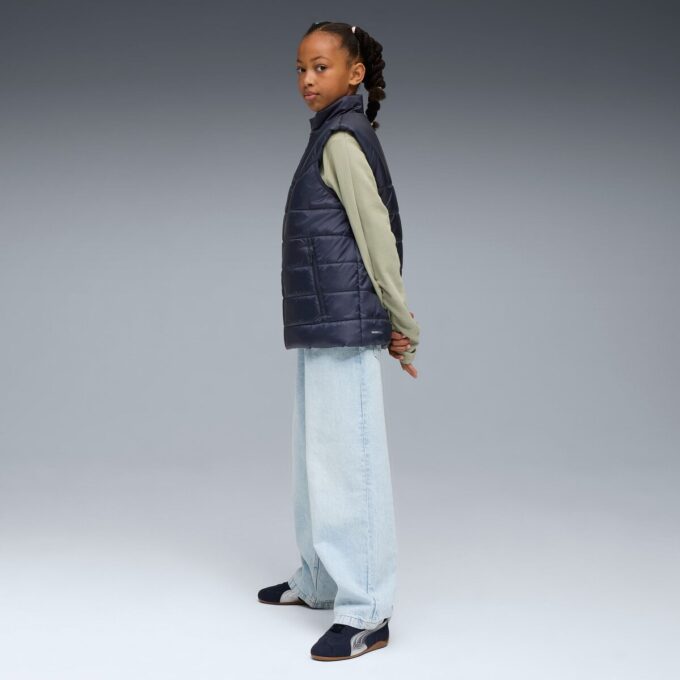 Chaleco acolchado Essentials Outerwear para niños grandes Chaleco acolchado Essentials Outerwear para niños grandes