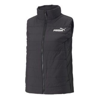 Chaleco acolchado Essentials para mujer, color negro
