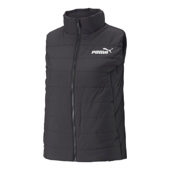 Chaleco acolchado Essentials para mujer, color negro