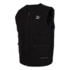 Chaleco acolchado Interstellar Casual Stay Warm Negro