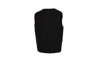 Chaleco acolchado Interstellar Casual Stay Warm Negro