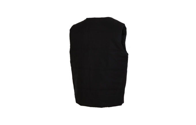 Chaleco acolchado Interstellar Casual Stay Warm Negro