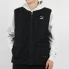 Chaleco acolchado Interstellar Casual Stay Warm Negro