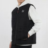 Chaleco acolchado Interstellar Casual Stay Warm Negro