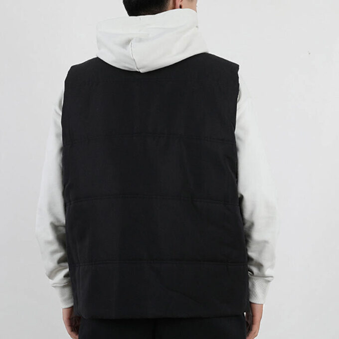 Chaleco acolchado Interstellar Casual Stay Warm Negro