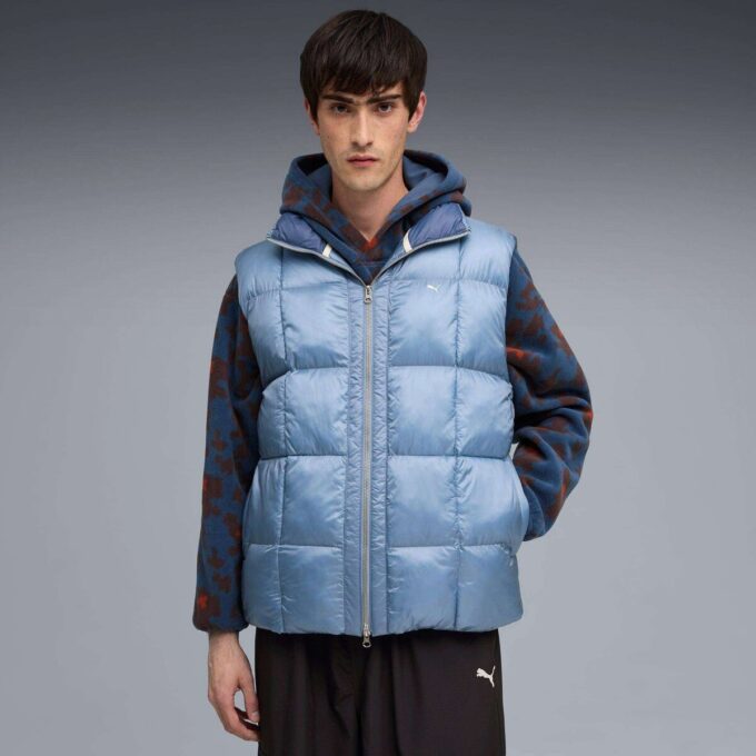 Chaleco acolchado ligero PERTEX® de MMQ para hombre
