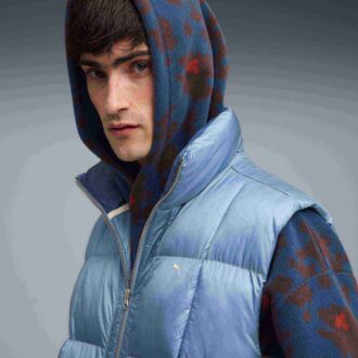 Chaleco acolchado ligero PERTEX® de MMQ para hombre