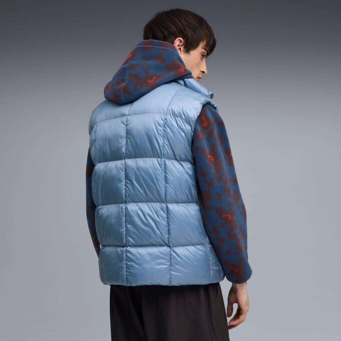 Chaleco acolchado ligero PERTEX® de MMQ para hombre