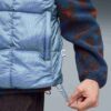 Chaleco acolchado ligero PERTEX® de MMQ para hombre