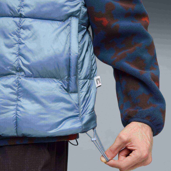 Chaleco acolchado ligero PERTEX® de MMQ para hombre