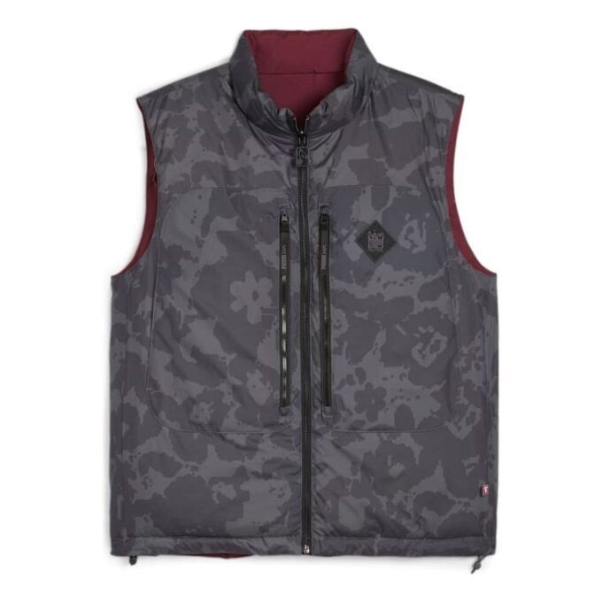 Chaleco acolchado PUMA x P.A.M. “Negro”