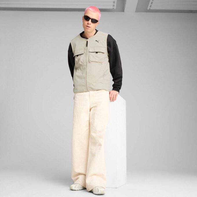 Chaleco cargo PUMATECH para hombre Chaleco cargo PUMATECH para hombre