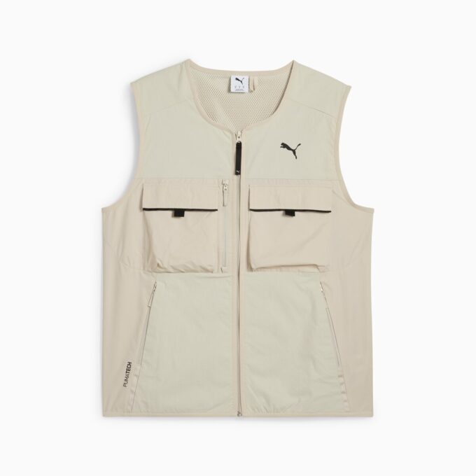 Chaleco cargo PUMATECH para hombre Chaleco cargo PUMATECH para hombre