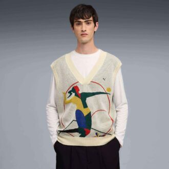Chaleco de punto para hombre