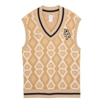 Chaleco de punto PUMA x Dapper Dan Ginger Root “Naranja”