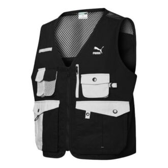 Chaleco de verano florido “Negro”