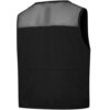 Chaleco de verano florido “Negro”