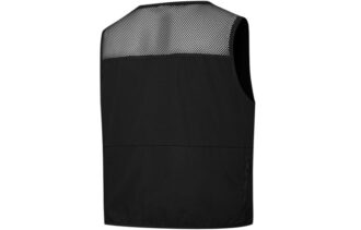 Chaleco de verano florido “Negro”