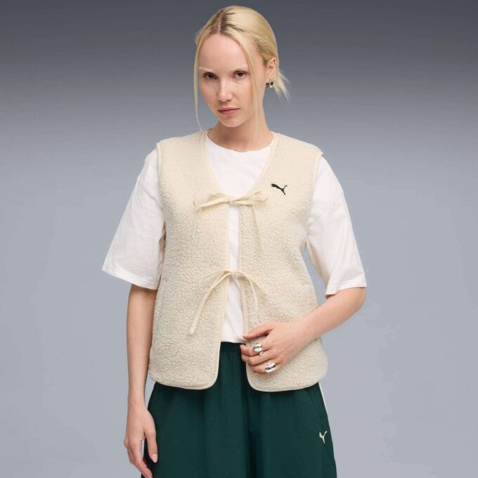 Chaleco polar esencial para mujer Chaleco polar esencial para mujer