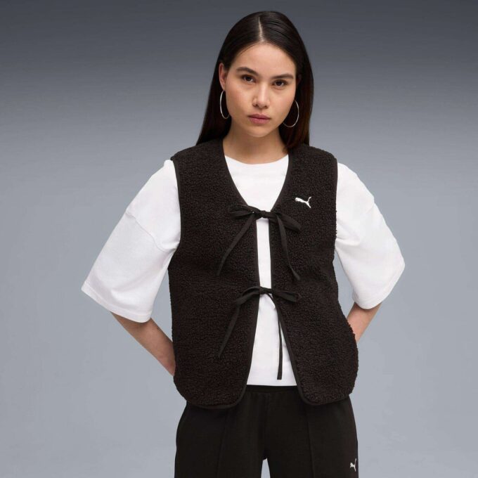 Chaleco polar esencial para mujer Chaleco polar esencial para mujer