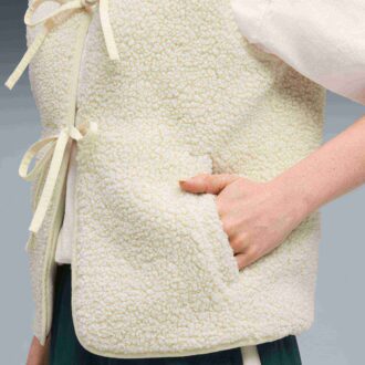 Chaleco polar esencial para mujer