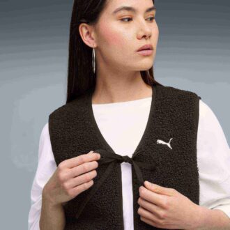 Chaleco polar esencial para mujer