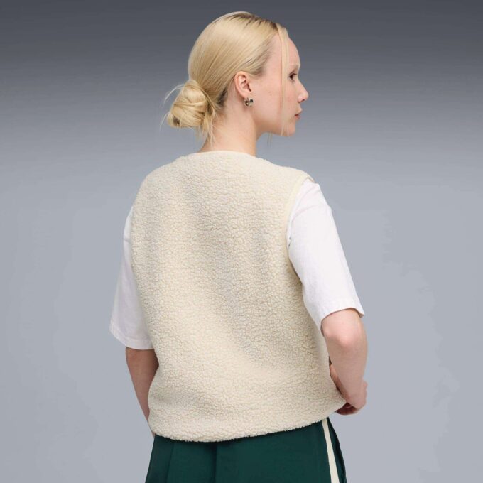 Chaleco polar esencial para mujer Chaleco polar esencial para mujer