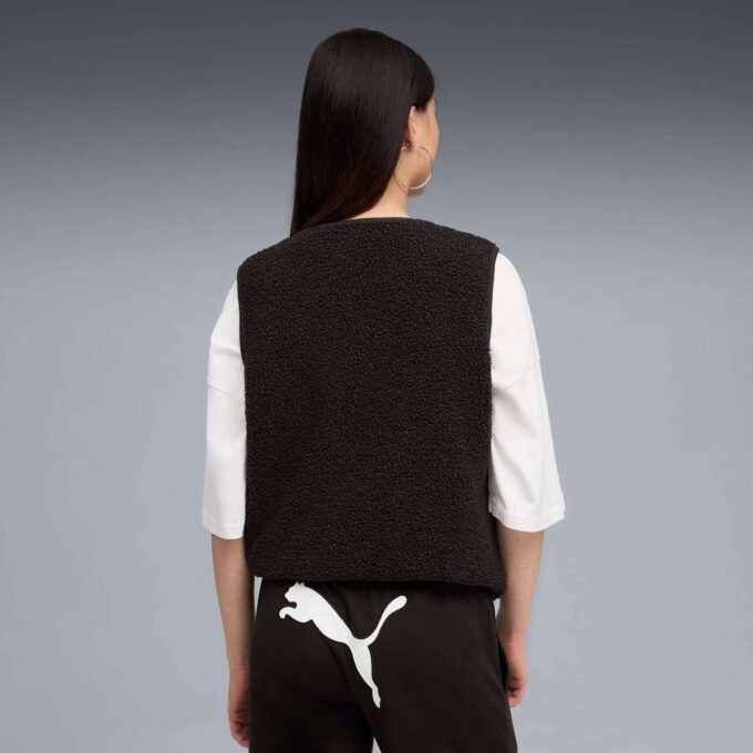 Chaleco polar esencial para mujer Chaleco polar esencial para mujer