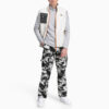 Chaleco polar XTG Trail con bolsillo y cremallera completa (blanco, negro y naranja)